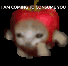 Applecat I Am Coming To Consume You GIF - Applecat I Am Coming To Consume You GIFs
