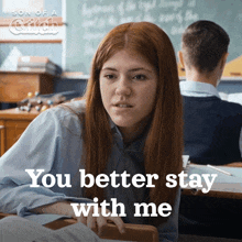 You Better Stay With Me Fox GIF