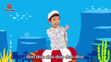 Baby Shark Doo Doo GIF - Baby Shark Doo Doo Kid GIFs