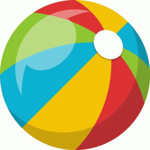 Beach Ball Summer Fun Sticker - Beach Ball Summer Fun Joypixels ...