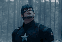 Sigh Captain America GIF - Sigh Captain America Chris Evans GIFs