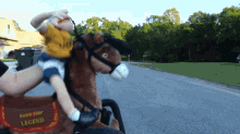 Sml Jeffy GIF - Sml Jeffy Riding Pony GIFs