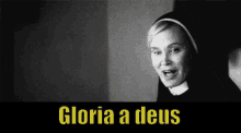 Glória A Deus / American Horror Story / Freira GIF