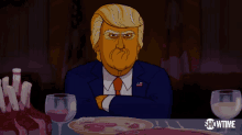 Grumpy Upset GIF - Grumpy Upset Donald Trump GIFs