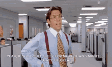 Office Space Thinking GIF - Office Space Thinking Sleep GIFs