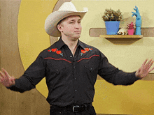 Shayne Topp Cowboy GIF - Shayne Topp Cowboy Yeehaw GIFs