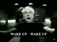 Wake Up Goldfinger GIF - Wake Up Goldfinger GIFs