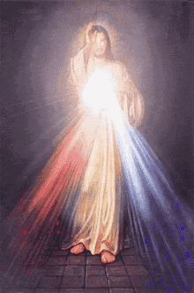 Sign Of The Cross Jesus Christ GIF - Sign Of The Cross Jesus Christ Sacred Heart Of Jesus GIFs