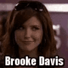 Sophia Bush Smirk GIF - Sophia Bush Smirk Brooke Davis GIFs