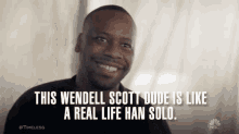 This Wendell Scott Dude Is Like A Real Life Han Solo Idol GIF - This Wendell Scott Dude Is Like A Real Life Han Solo Han Solo Idol GIFs
