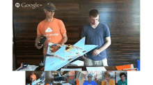 Want To Learn How To Make An Amazing Drone Out Of Foam? Here'S A Start With Maker. GIF - Diy Drone Maker GIFs