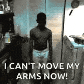 Broken Arm Dancing GIF