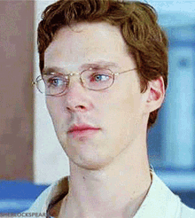 Benedict Cumberbatch Blink GIF - Benedict Cumberbatch Blink Smile GIFs