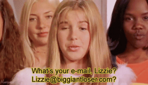 Lizzie Mcguire Loser GIF - Lizzie Mcguire Loser Email GIFs