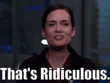 Chicago Med Thats Ridiculous GIF - Chicago Med Thats Ridiculous Natalie Manning GIFs