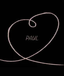 Name Of Paul Paul GIF - Name Of Paul Paul I Love Paul GIFs