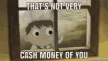 Thats Not Very Cash Money Of You GIF