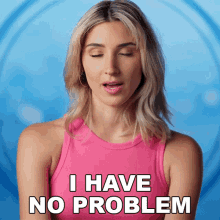 I Have No Problem Sarah Curd GIF - I Have No Problem Sarah Curd The Real Love Boat GIFs