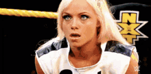 What Do You Want Blonde GIF - What Do You Want Blonde Liv Morgan GIFs