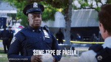 Some Type Of Paella Captain Ray Holt GIF - Some Type Of Paella Captain Ray Holt Andre Braugher GIFs