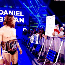 Daniel Bryan Wwe GIF - Daniel Bryan Wwe Wwe Champion GIFs