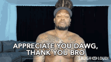 Appreciate You Dawg Thank You Bro GIF - Appreciate You Dawg Thank You Bro Derrick Henry GIFs