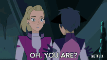 Oh You Are Adora GIF - Oh You Are Adora Shera And The Princesses Of Power GIFs