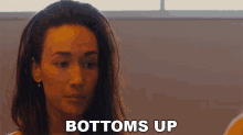 Bottoms Up Maggie Q GIF - Bottoms Up Maggie Q Tori GIFs