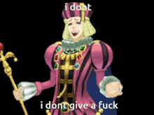 I Dont Care The Great Ace Attorney GIF - I Dont Care The Great Ace Attorney Ace Attorney GIFs