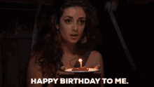 Lonely Happy Birthday To Me GIF - Lonely Happy Birthday To Me GIFs