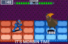 Megaman Exe Gregar GIF - Megaman Exe Gregar Morbius GIFs