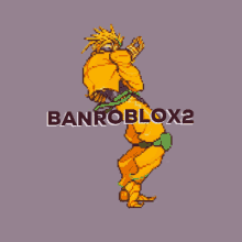 Banroblox2 Dio GIF - Banroblox2 Dio Jjba GIFs