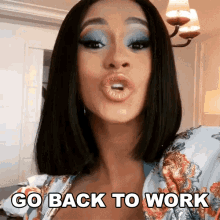 Go Back To Work Breaks Over GIF - Go Back To Work Breaks Over Over Break GIFs