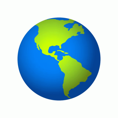 Spinning Earth Gif Transparent