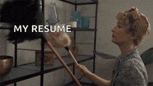 Cleaning The Shelf Ada Harris GIF - Cleaning The Shelf Ada Harris Mrs Harris Goes To Paris GIFs