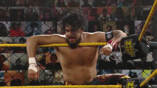 Raul Mendoza Wrestling GIF - Raul Mendoza Wrestling Nxt Ring GIFs