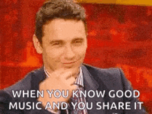 James Franco Hey There GIF - James Franco Hey There Confidence GIFs