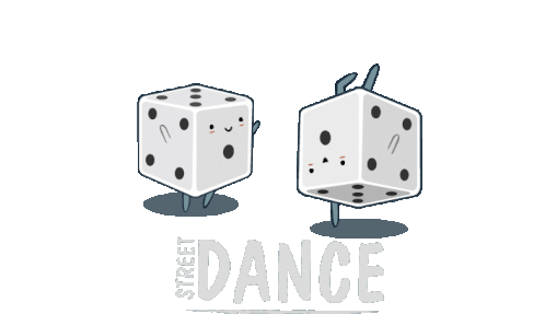 Downsign Street Dance Sticker - Downsign Street Dance Street Stickers