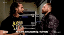 Wwe Seth Rollins GIF - Wwe Seth Rollins You Are My Wrestling Soulmate GIFs