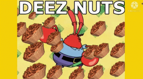 Deez Nuts Spongebob GIF - Deez Nuts Spongebob Out Of Context - Discover ...