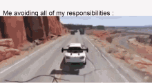 Avoiding Responsabiletys GIF - Avoiding Responsabiletys Cars GIFs