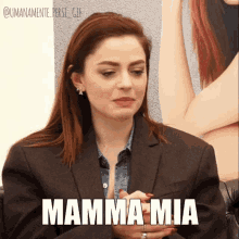 Mamma Mia Oddio GIF