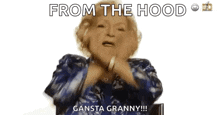 Gangster Granny Dab GIF - Gangster Granny Dab Pose GIFs