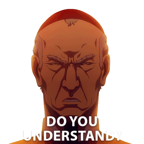Do You Understand Bishop Sticker - Do You Understand Bishop Castlevania Stickers