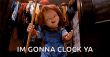 Chucky Horror GIF - Chucky Horror Childs Play GIFs