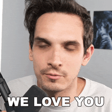 We Love You Nik Nocturnal GIF - We Love You Nik Nocturnal We Adore You GIFs
