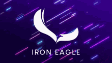 Iron Eagle Esport E Sports Team GIF - Iron Eagle Esport E Sports Team Logo GIFs