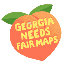 georgia ga redistricting gerrymandering peach