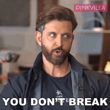 You Don'T Break The Rules Hrithik Roshan GIF - You Don'T Break The Rules Hrithik Roshan Pinkvilla GIFs