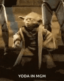 Yoda Dance GIF - Yoda Dance Dancing GIFs